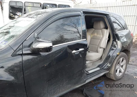 2012 Acura Mdx из США, поврежденный, VIN 2HNYD2H20CH527605